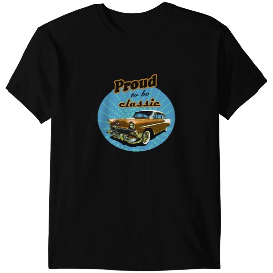 Discover Chevyss Bel Air Proud to be T-Shirts