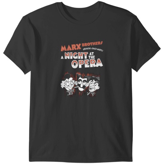 Discover The Marx Brothers T-Shirt (1)