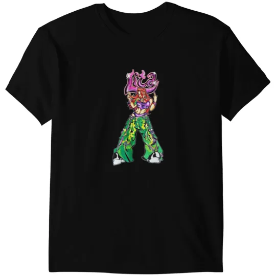 Discover Lita Cartoon T-Shirts