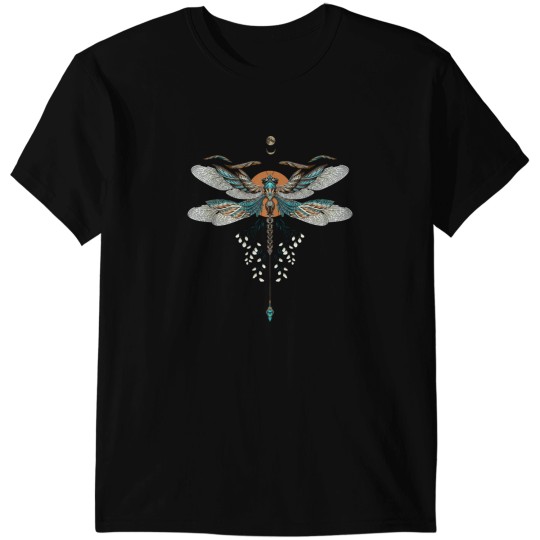 Discover Dragon Fly Tattoo T-Shirts