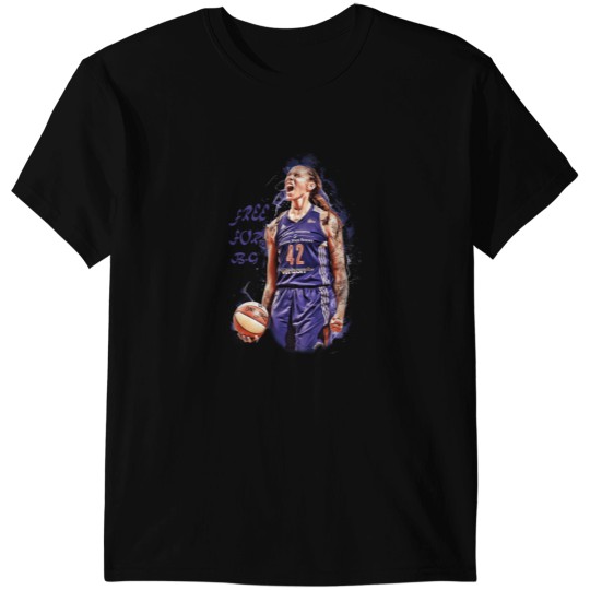 Discover Brittney Griner gratuit pour B.G Joueur de basket-ball américain Support gratuit Brittney Griner Ess T-Shirts