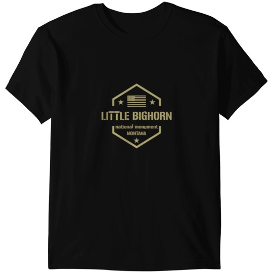 Discover Little Bighorn Battlefieldss National Monument T-Shirts