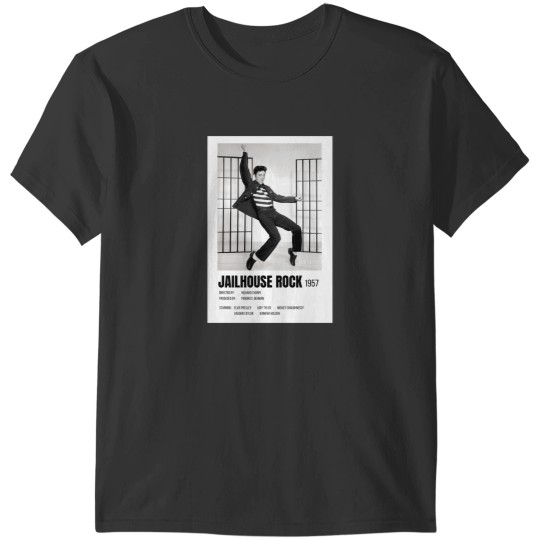 Discover Elvis Presley Jailhouse Rock T-Shirts