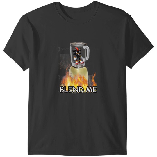 Discover blending Shadows the hedgehogs T-Shirts