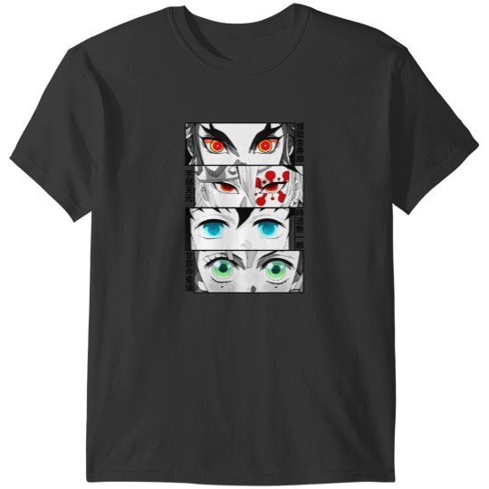 Discover 4 yeux de l&x27;équipe Hashira T-Shirts
