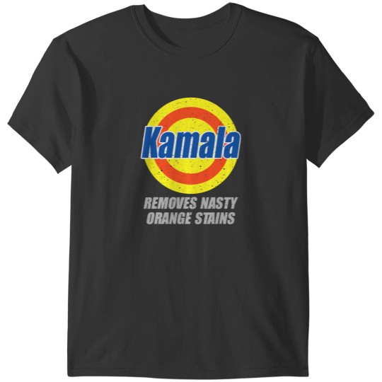 Discover Kamala Removes Nasty Orange Stains Democrat President 2024 T-Shirts