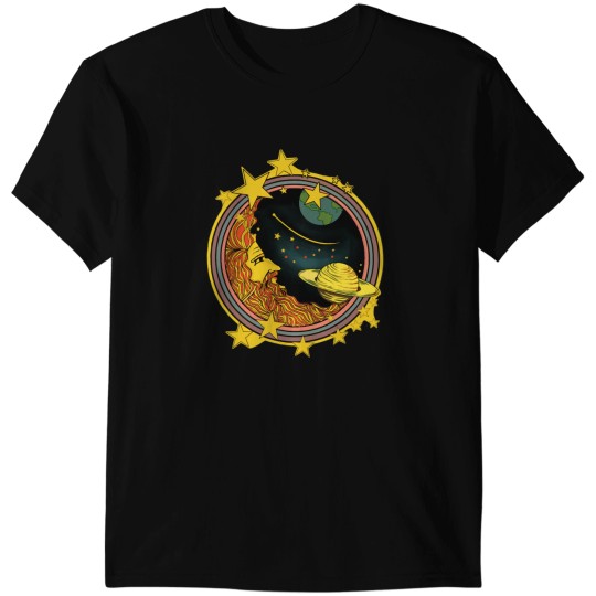 Discover Moon Man Falsettos Jason T-Shirts