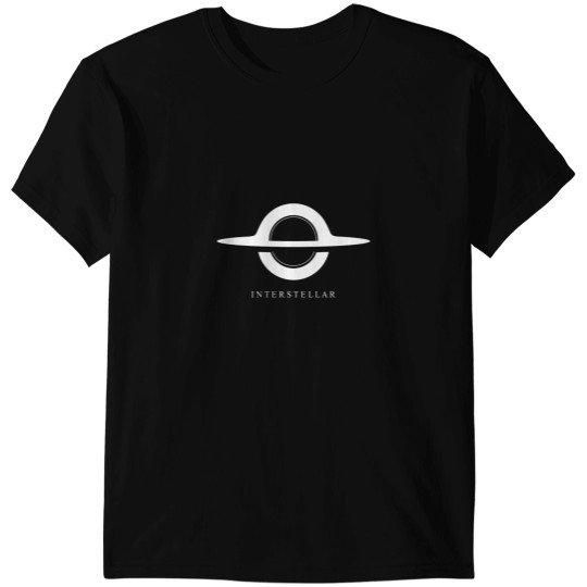 Discover Interstellar Gargantua minimalist T-Shirts