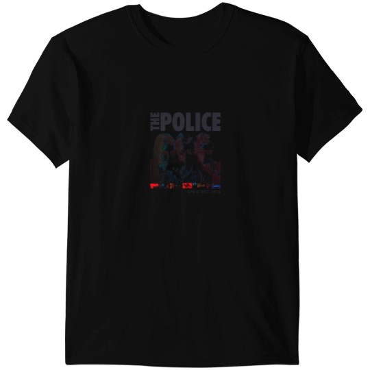Discover Thé Pólicé Greatest Hits 1 Album Cover  .png T-Shirts