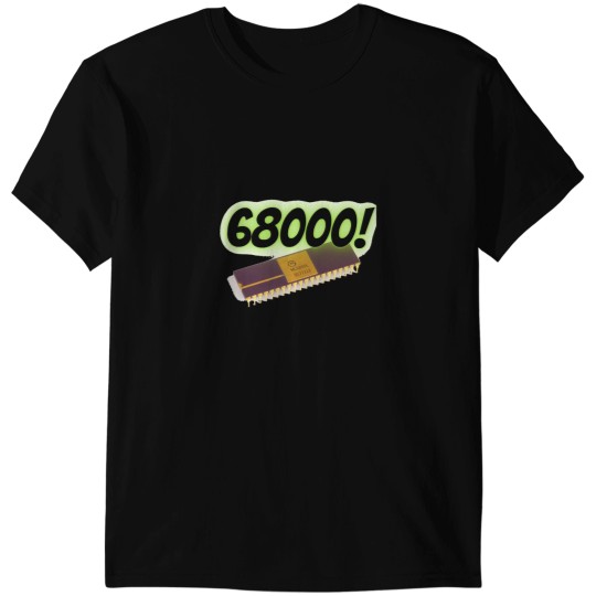 Discover Motorola 6800 Microprocessor T-Shirts