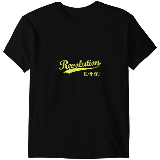 Discover Revolution - Genichiro Tenryu T-Shirts
