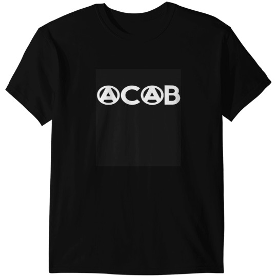 Discover ACAB Anarchy Essential T-Shirts