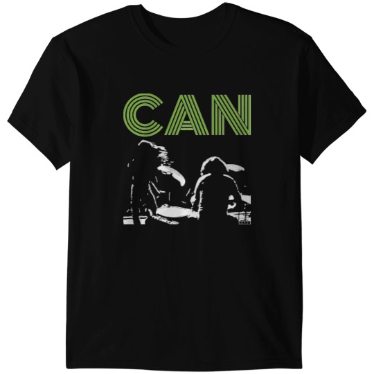 Discover CAN Band T-Shirts