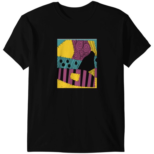 Discover Sally Patchwork Dress Graphic T-Shirt T-Shirts