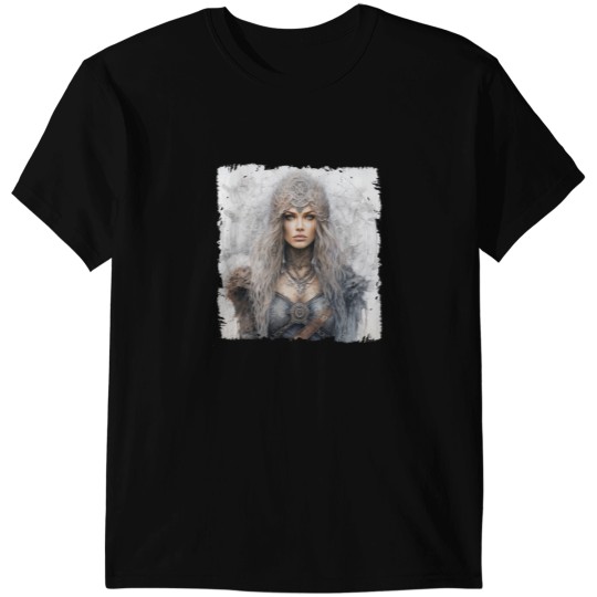 Discover Valkyrie Fallen Angel Poets Moon Collection T-Shirts