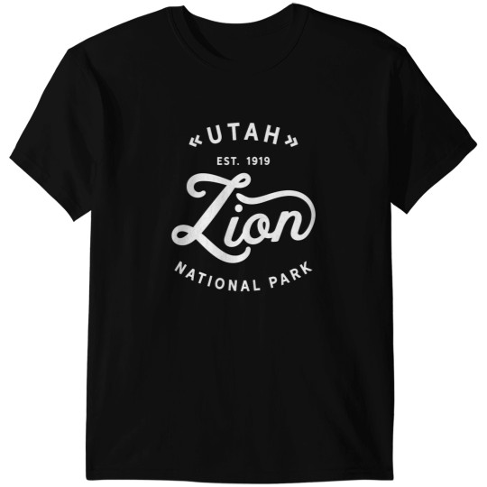 Discover Zion Utah National Park Outdoor Explore and Adventure T-Shirts