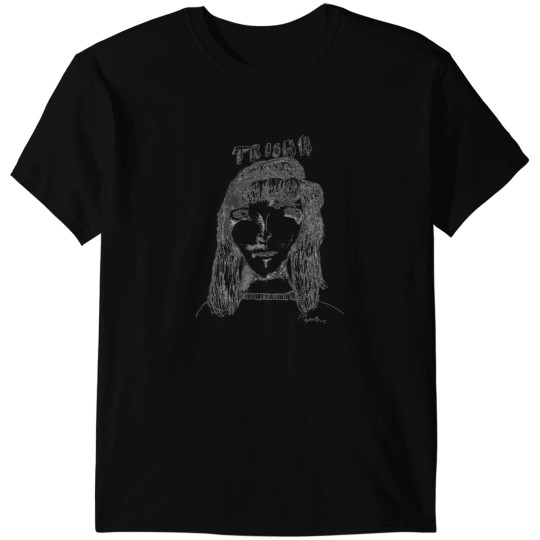 Discover Napoleon Dynamite Trisha Sketch T-Shirts