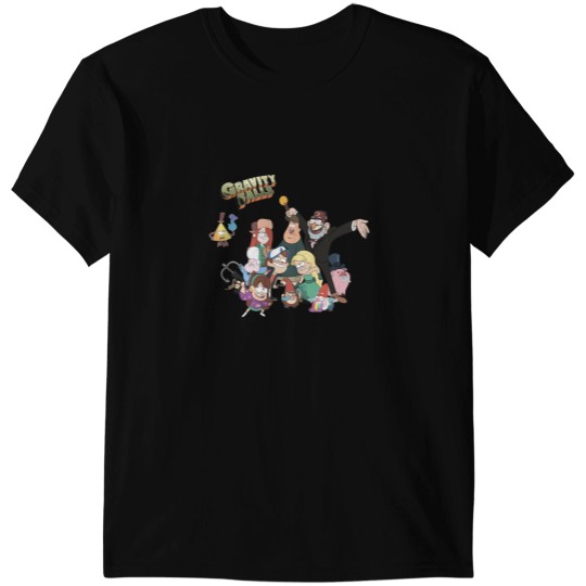 Discover Gravity falls characters from gravity falls T-Shirts
