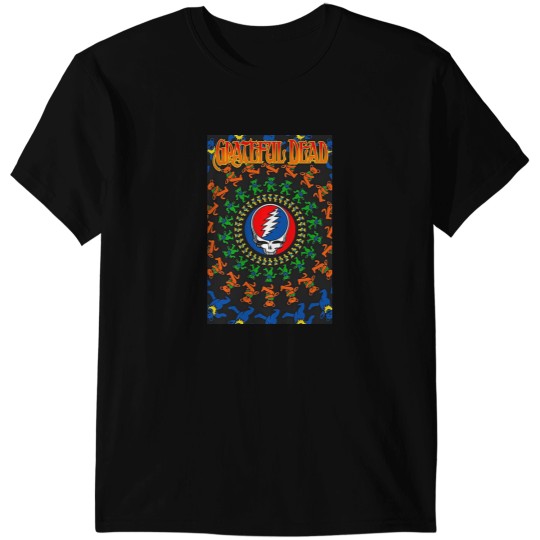 Discover Grateful Dead Dancing Bears T-Shirt