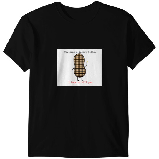 Discover Peanut Threat Princess Bride T-Shirts