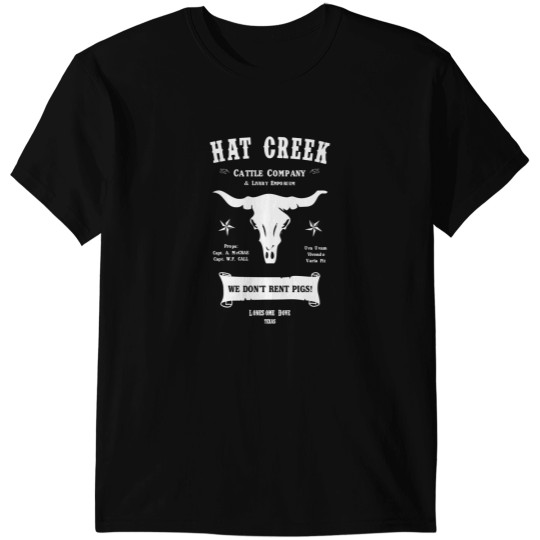 Discover Hat Creek Cattle Company Lonesome Dove Essential T-Shirts