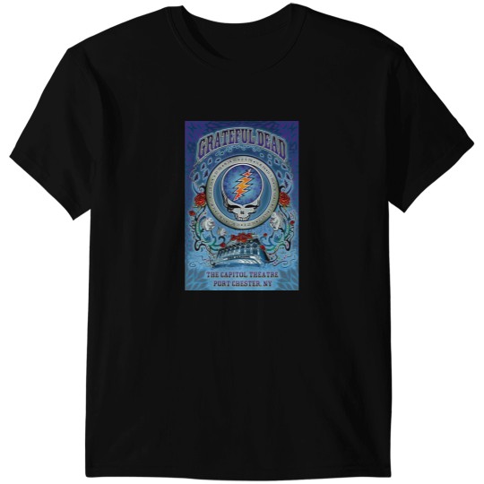 Discover Grateful Dead New York Concert T-Shirt