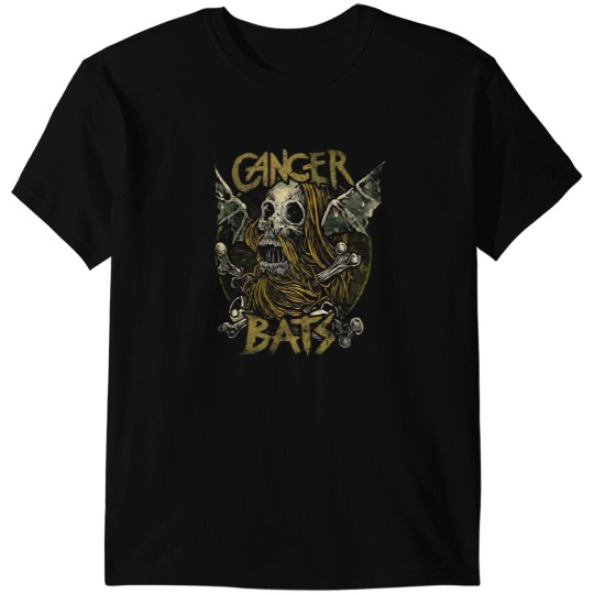 Discover Cancer Bats Ban T-Shirts