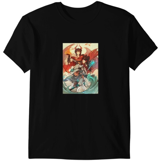 Discover Roll Initiative T-Shirts
