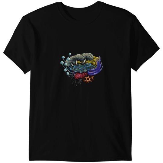 Discover Fungal Bouquet T-Shirts