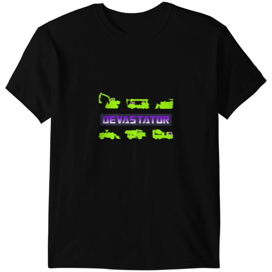 Discover Devastator T-Shirts