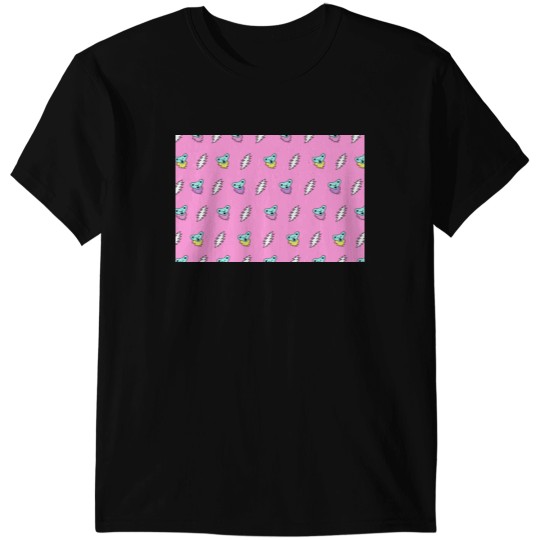 Discover Grateful Dead Patterns Bears T-Shirt