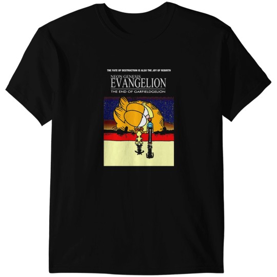 Discover NEON GENESISs Evangelion Garfield T-Shirts