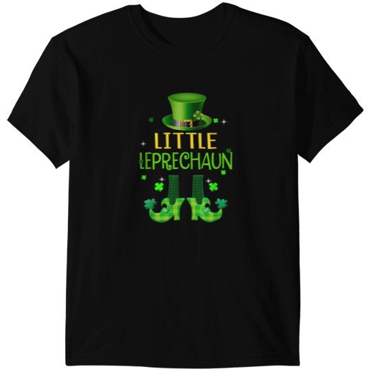 Discover St Patricks Day Toddler Boys Baby Brother Little T-Shirts