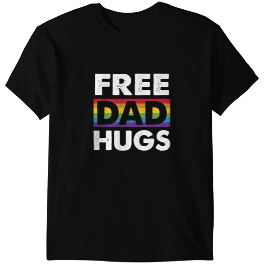 Discover Free Dad Hugs T-Shirts