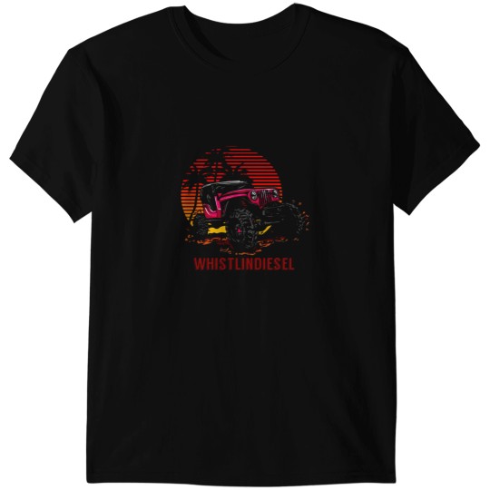 Discover Whistlins Diesels T-Shirt