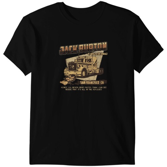 Discover Jack Burton 80s T-Shirt T-Shirts