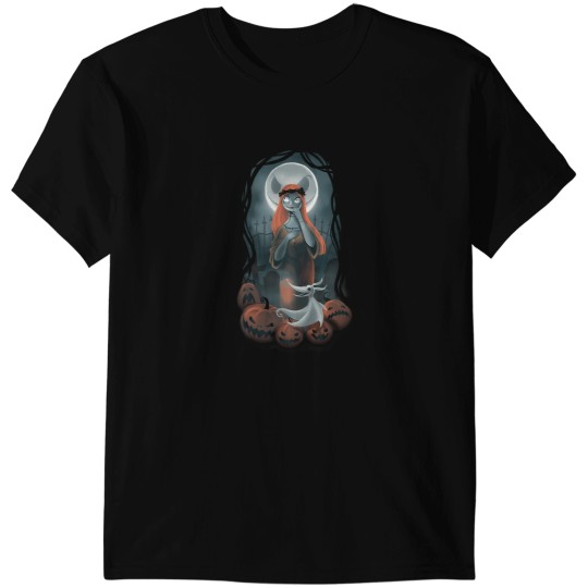 Discover Sally Moon - Animation Movie - Art Nouveau Crossover T-Shirts
