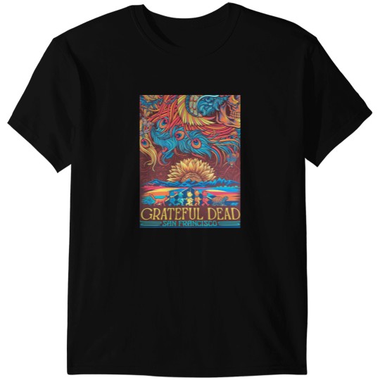 Discover Grateful Dead San Francisco Concert T-Shirt