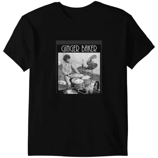 Discover Ginger Baker T-Shirts