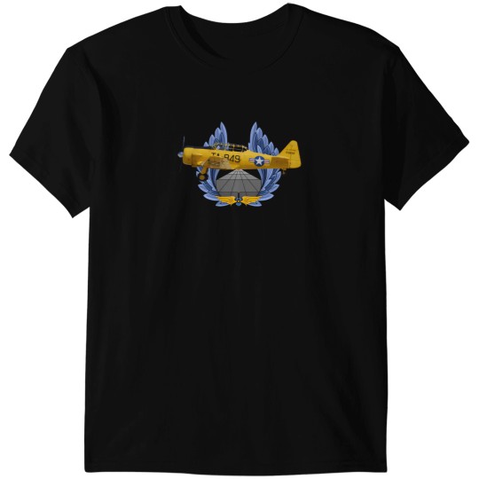 Discover T-6 Texans 2871 T-Shirts