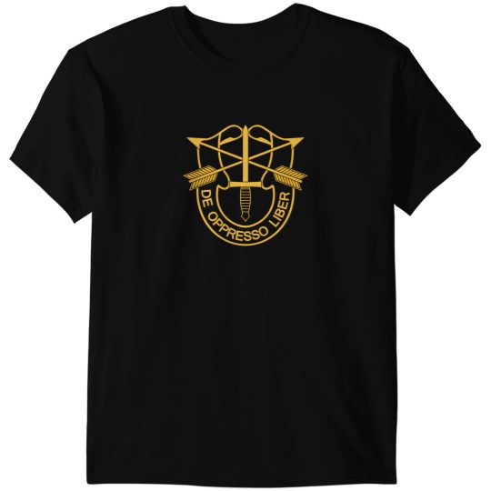 Discover Us Armyy Special forcess Sfg Green Beret - De Oppresso Liber 1721 T-Shirts
