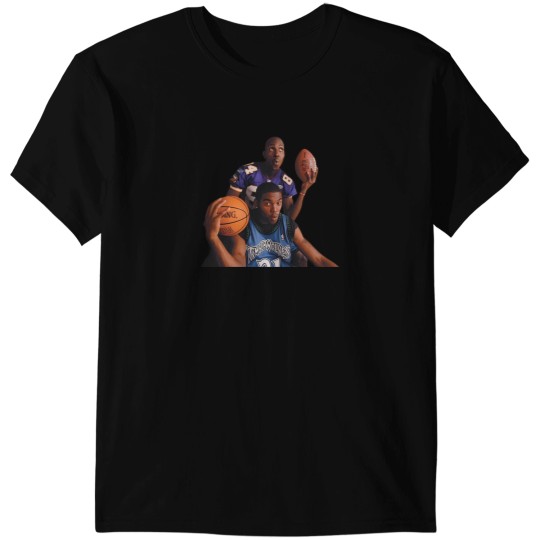 Discover Kevin Garnett And Randy Moss Minnesota 9278 T-Shirts
