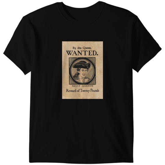 Discover Renegade Nell - Nelly Jackson Wanted T-Shirts