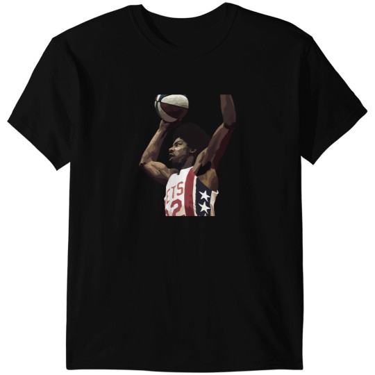 Discover Julius Erving Of The New York Nets 7400 T-Shirts