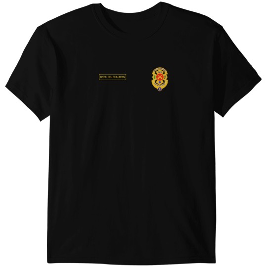 Discover Station 19 - Battalion Chief Sullivan - Badge 2754 T-Shirts