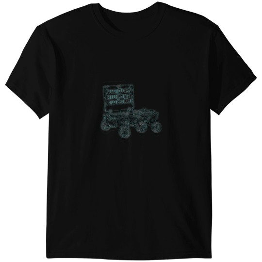 Discover Pragayan Moon Rover T-Shirts