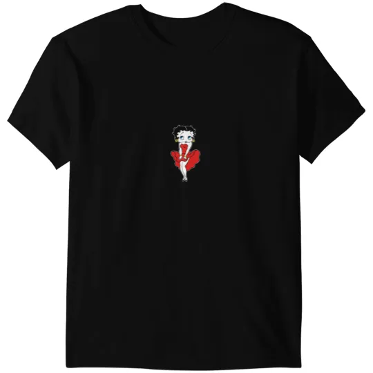 Discover Classic Betty Boop Cartoon Character LongSleeve T-Shirts