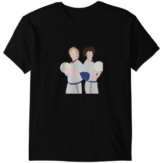Discover Baseketball Sticker T-Shirts