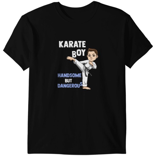 Discover Cute Karate Boy Martial Arts Kid Essential T-Shirts