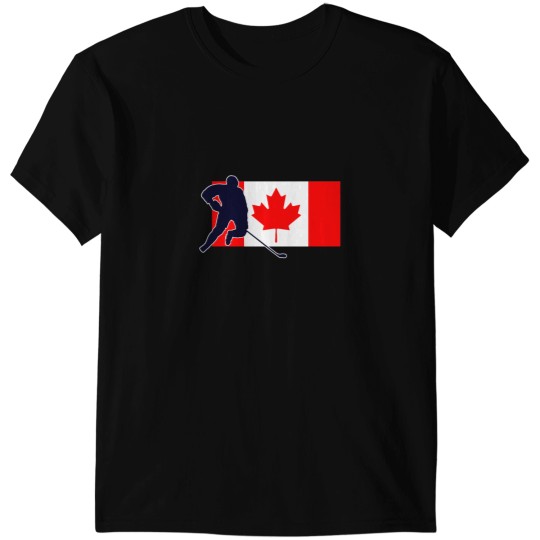 Discover Canadian hockeys - Canada T-Shirts